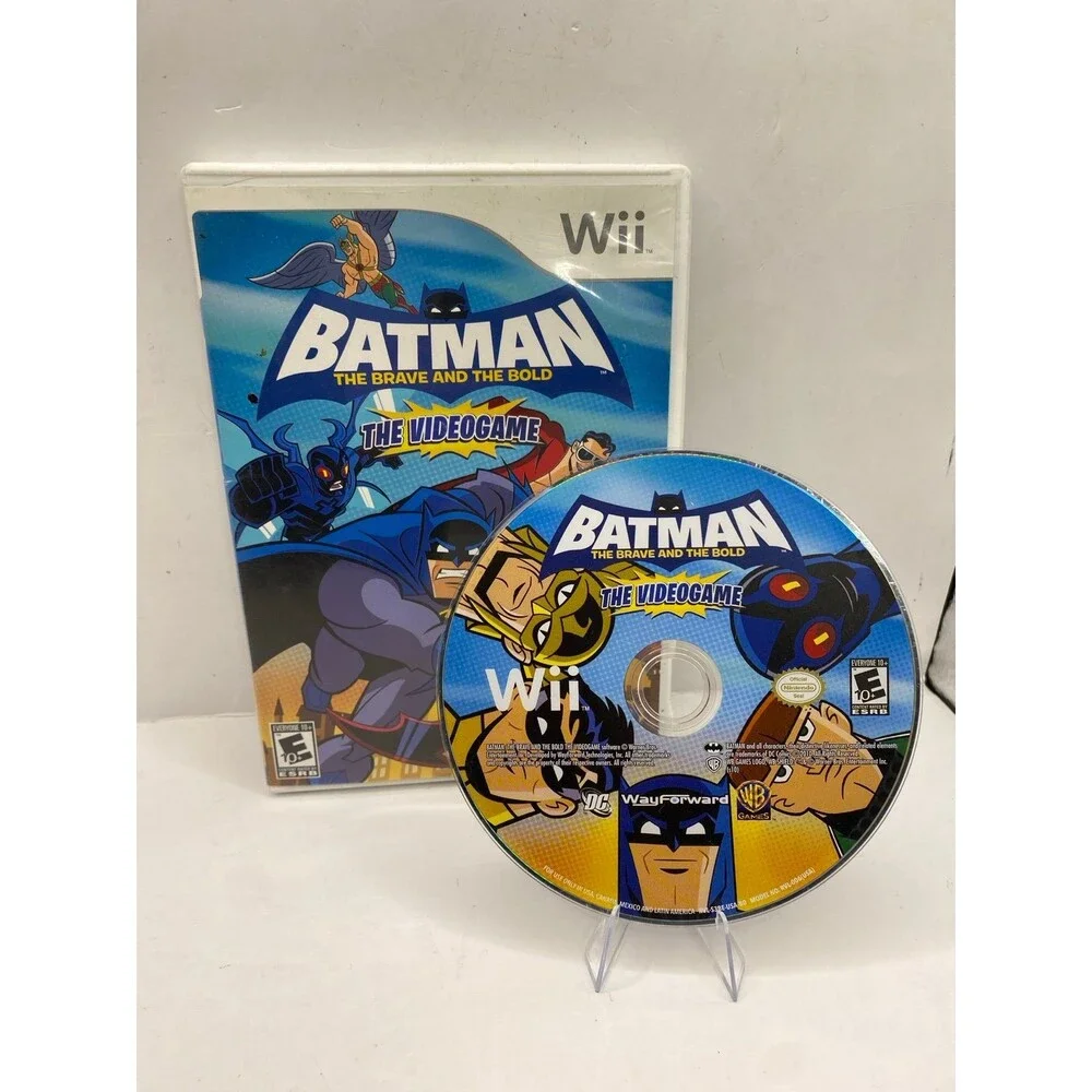 Batman: Brave & the Bold - Nintendo Wii